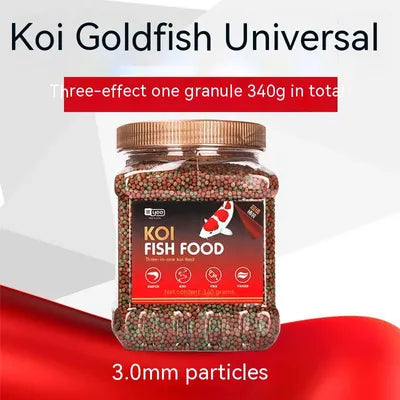Granulado P/ Peixes de Água Fria 3 em 1 YEE 3mm 340g
