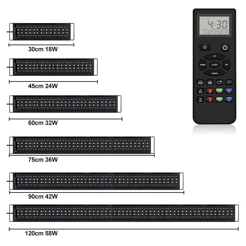 Calha LED WRGB Siroka