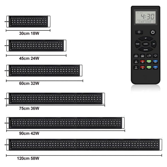 Calha LED WRGB Siroka