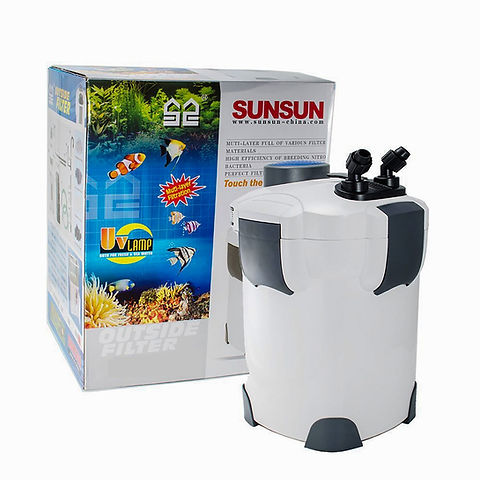 Filtro Externo Sunsun HW-304B 2000l/h + UV