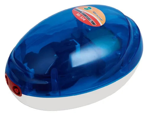 Bomba Ar 2 Saídas RS-514 4W 312l/h