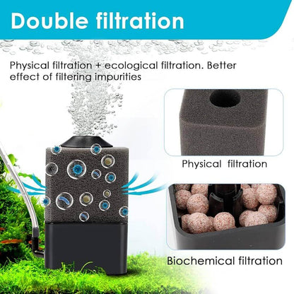 Filtros Esponja Fundo + Bio (S, M, L)