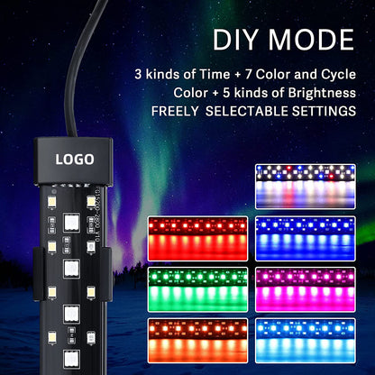 LED Submersível WRGB Siroka