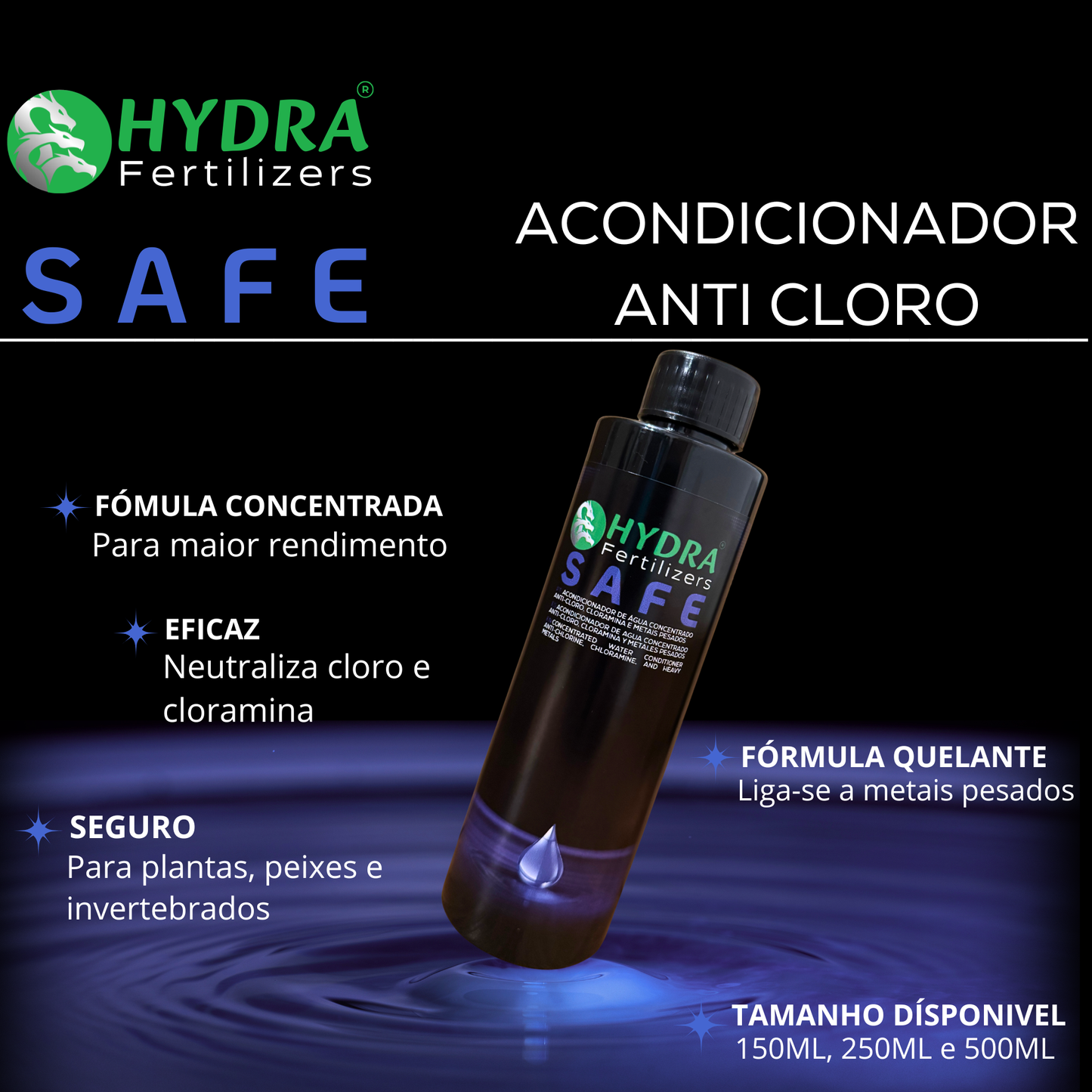 Hydra Safe