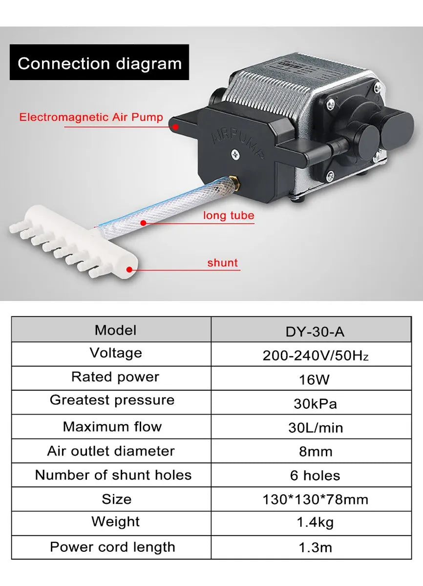 Compressor DY-30A 16W 1800l/h