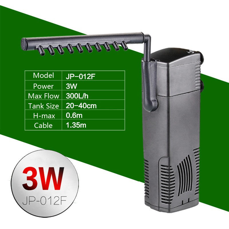 Filtro Interno Sunsun JP-012F 300l/h