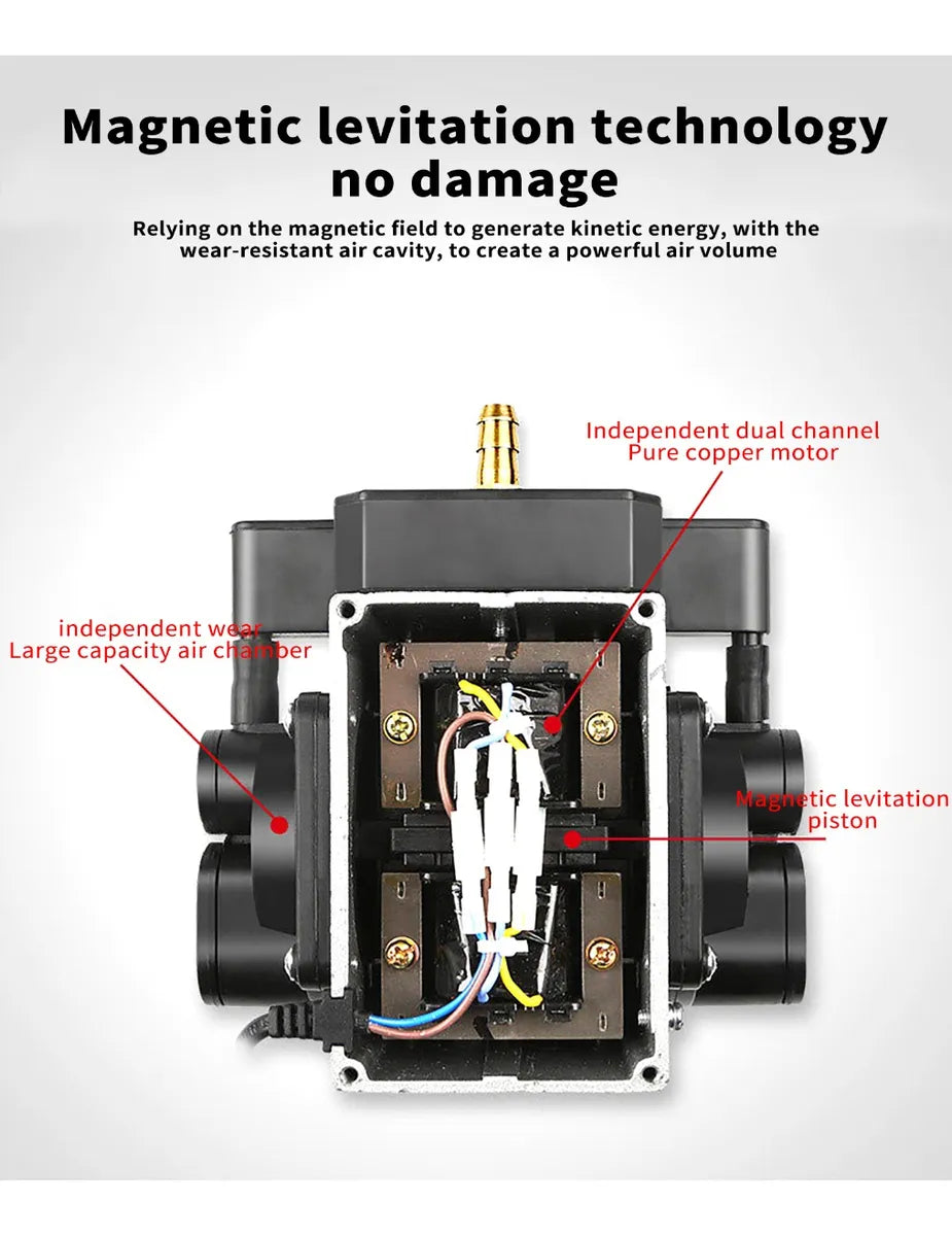 Compressor DY-50A 25W 3000l/h