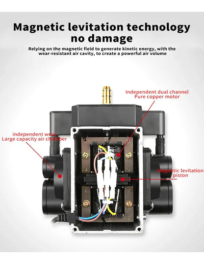 Compressor DY-50A 25W 3000l/h