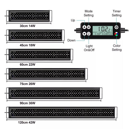 Calha LED WRGB Siroka