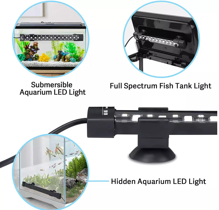 LED Submersível WRGB Siroka