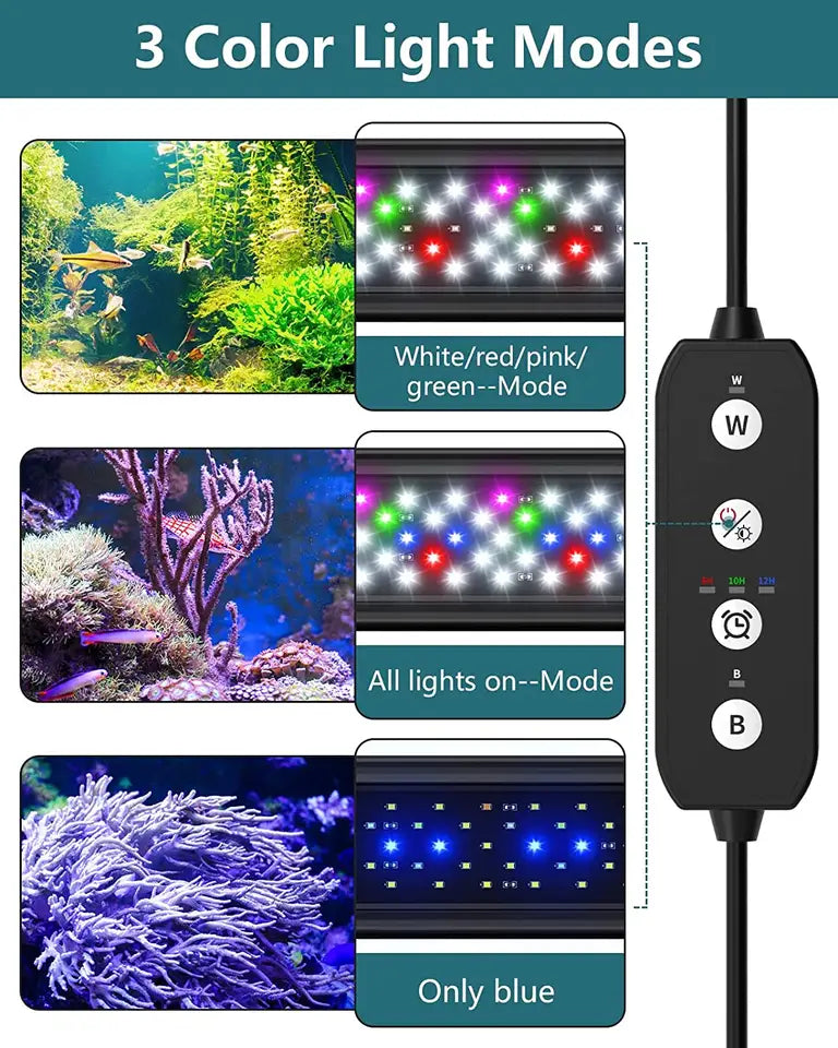 Calha LED WRGB Siroka