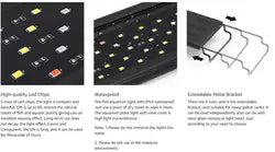 Calha LED WRGB Siroka