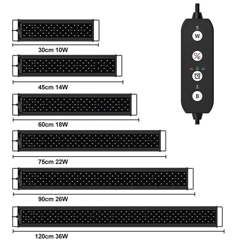 Calha LED WRGB Siroka