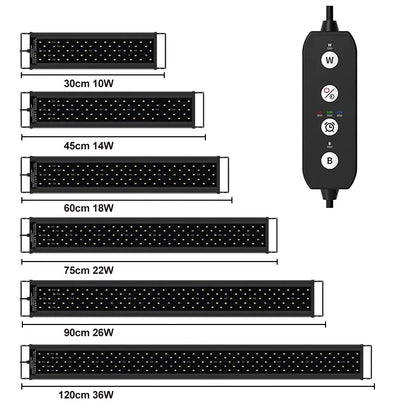 Calha LED WRGB Siroka