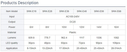 LED Submersível WRGB Siroka