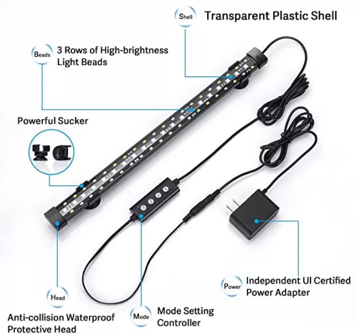 LED Submersível WRGB Siroka