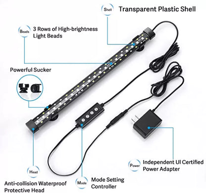 LED Submersível WRGB Siroka