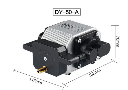 Compressor DY-50A 25W 3000l/h