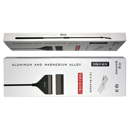 Raspador Algas Nano-Q + 10 Lâminas