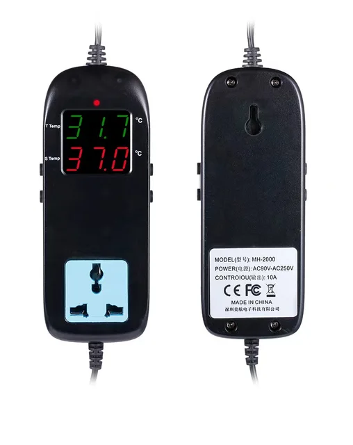 Controlador de Temperatura Digital MH-2000