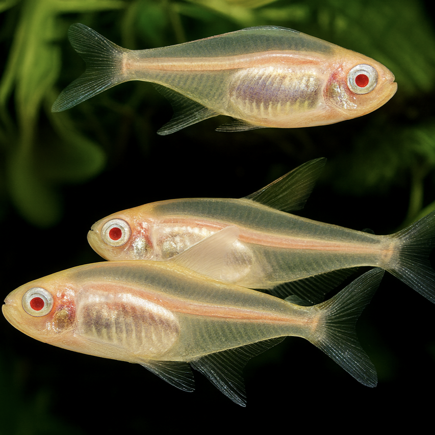 Neon Rosa Albino