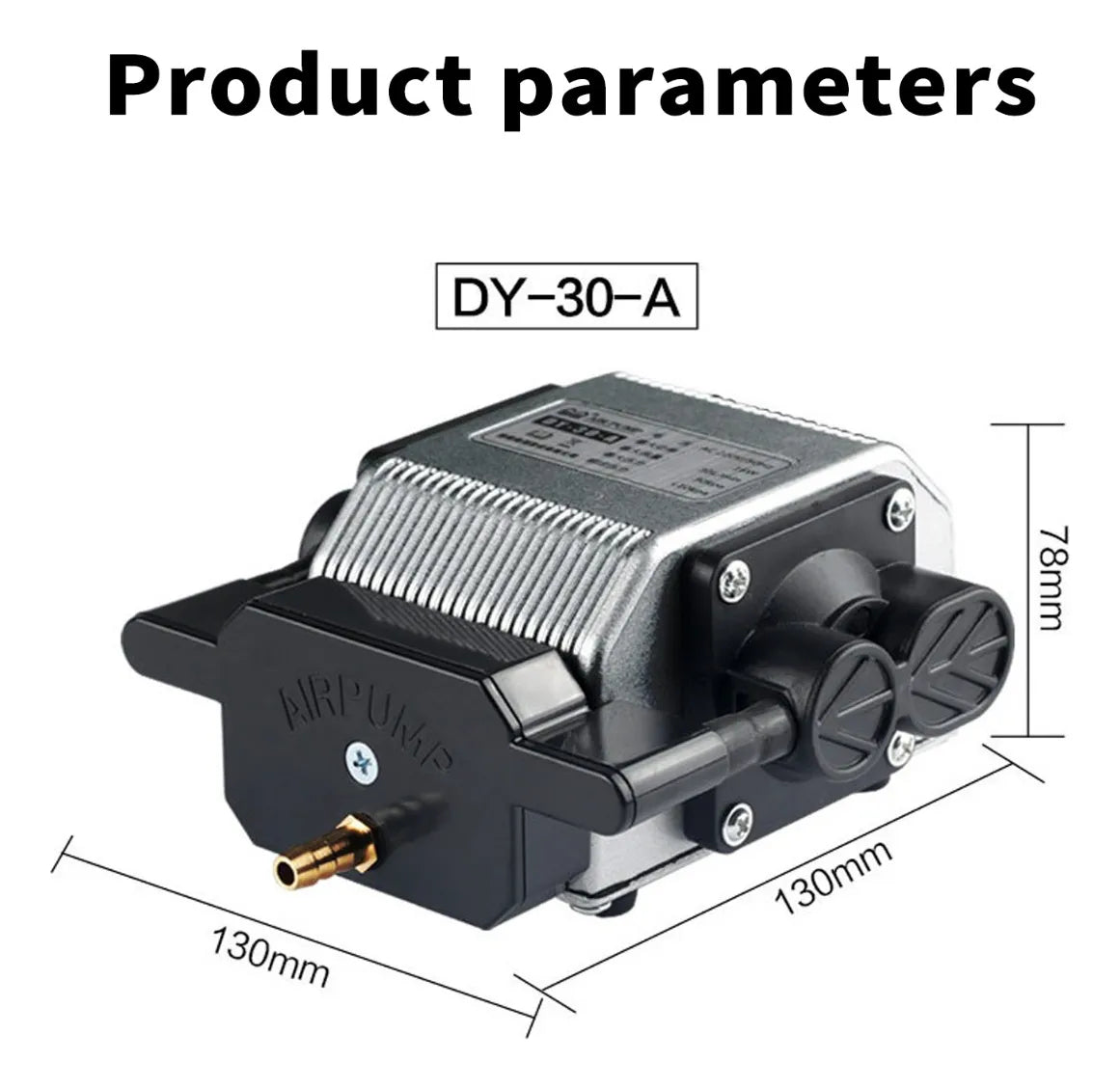 Compressor DY-30A 16W 1800l/h