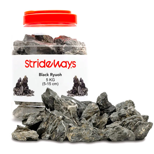 Strideways Black Ryuoh Stone Bottle (5Kg)