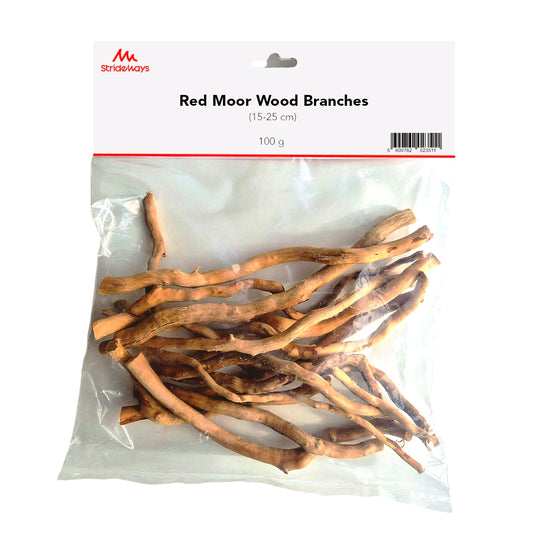 Strideways Red Moor Wood Branches (100g)