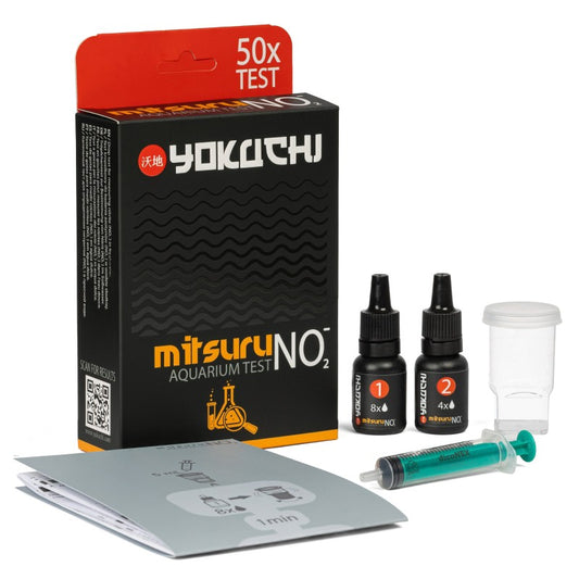 Yokuchi Mitsuru Teste NO2 (Nitritos 50x)