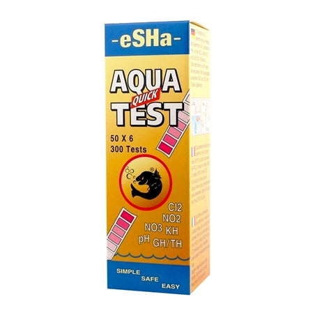 Esha Aqua Quick Test (50un)